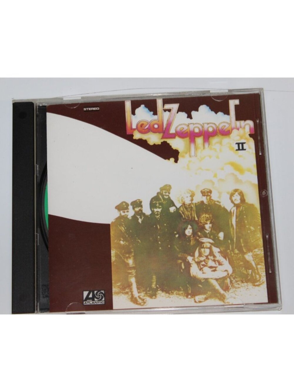 CD Led Zeppelin II 1994 Produced by Jimmy Page